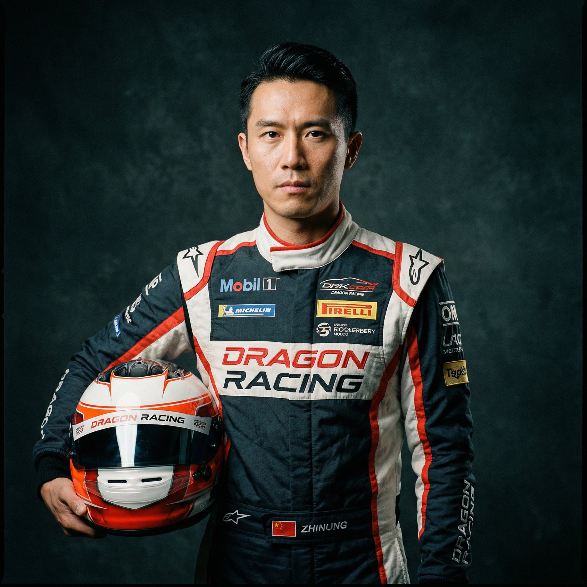 芒果视频赛车手张天翔