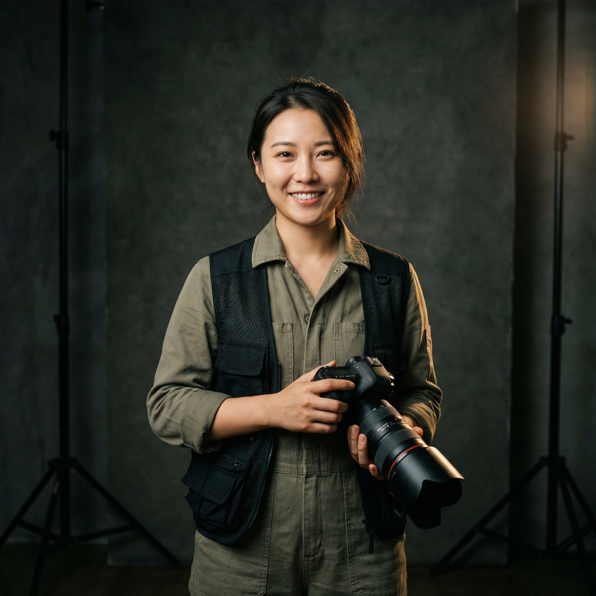 芒果视频汽车摄影师苏晓晴